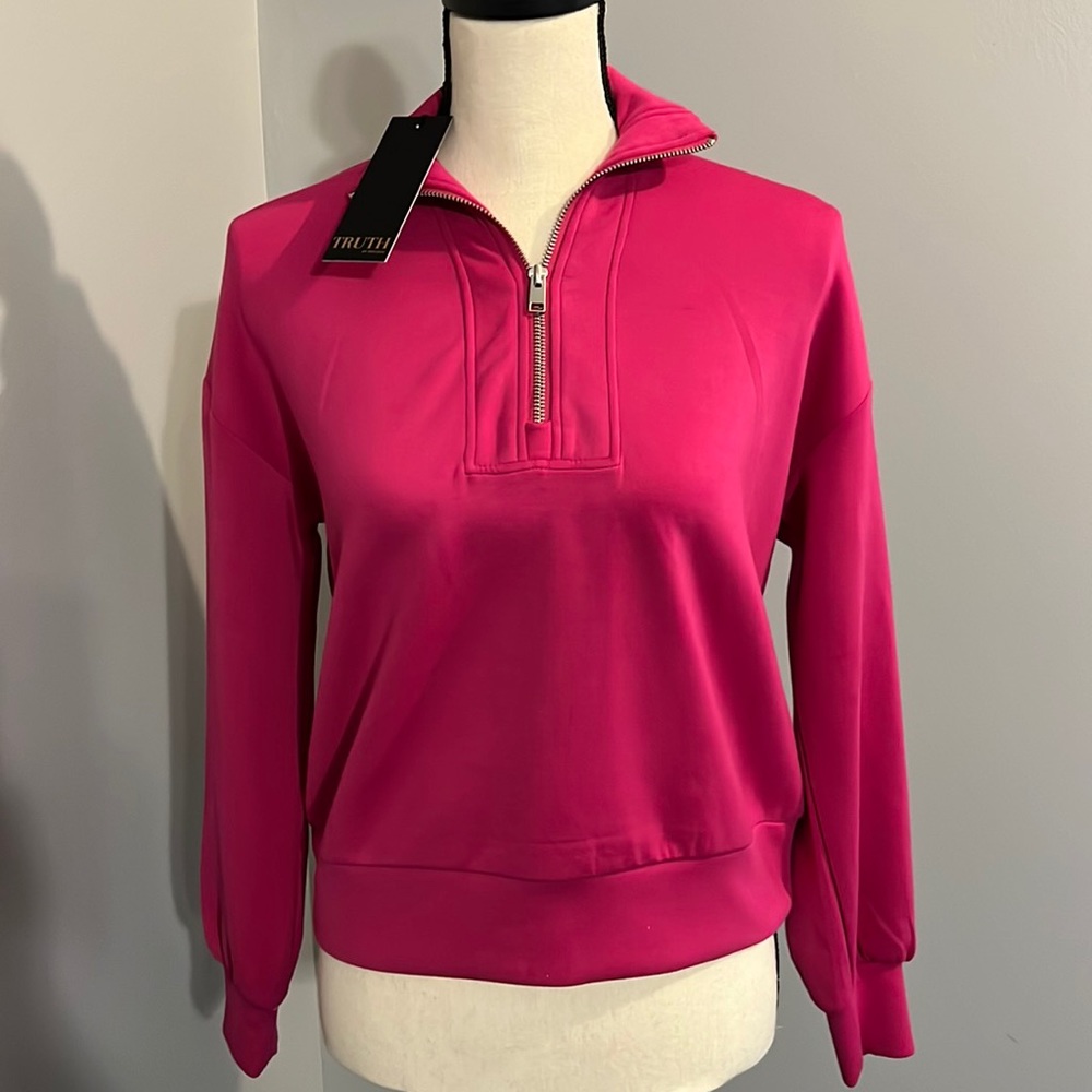 ✨NWT✨Truth Crop Sweatshirt - Picture 1 of 6